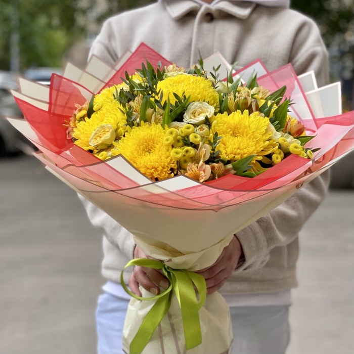 Букет Лимонный пирог