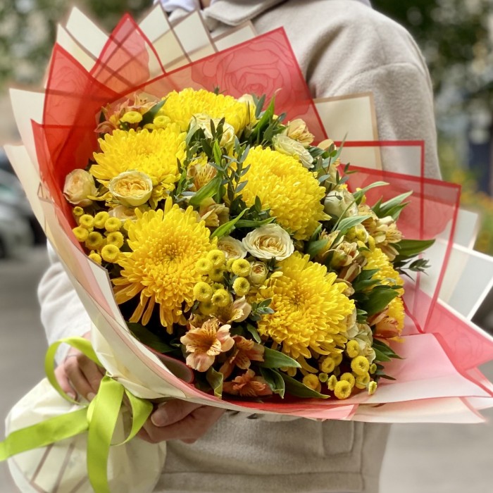 Букет Лимонный пирог