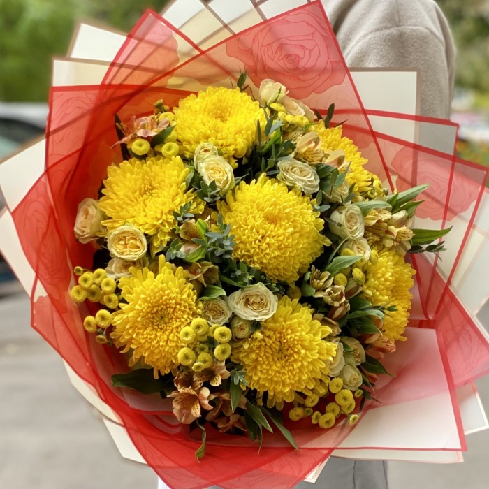 Букет Лимонный пирог