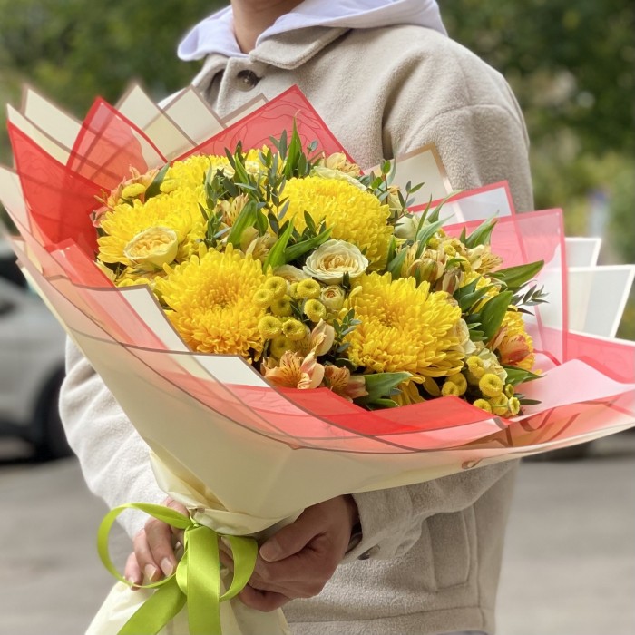 Букет Лимонный пирог