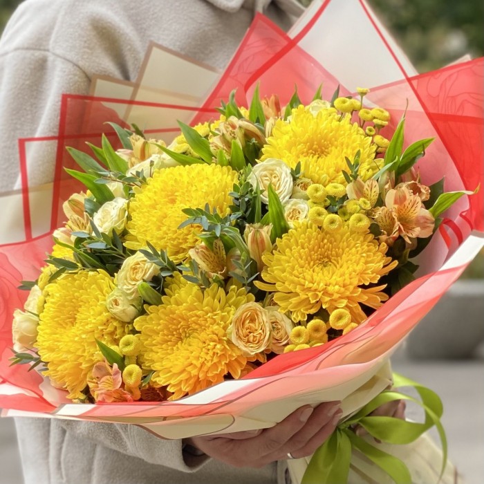 Букет Лимонный пирог