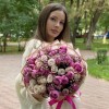 Букет пионовидных роз Мисти Баблс и Ангел Бомбастик