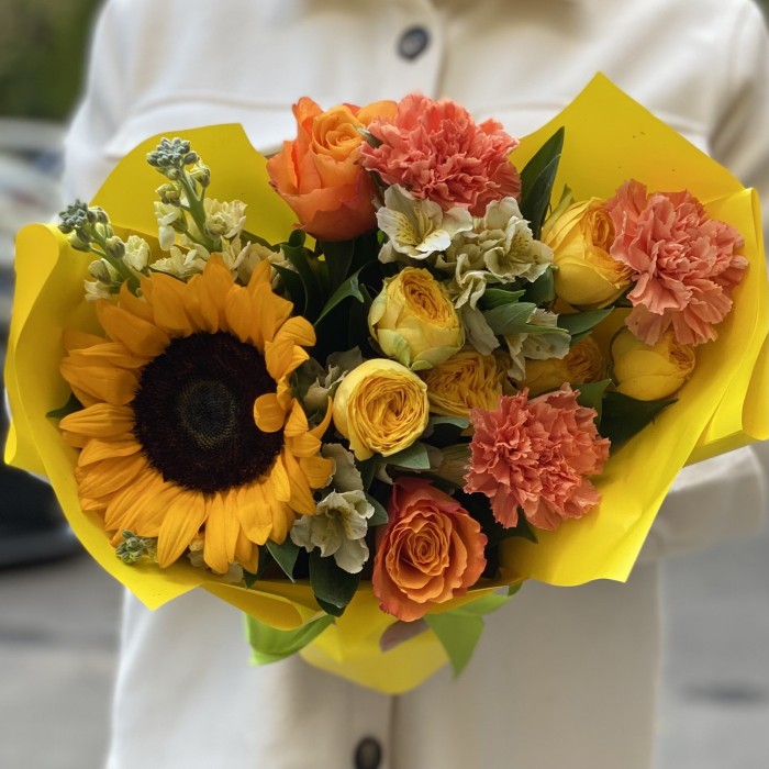 Букет Летний коктейль