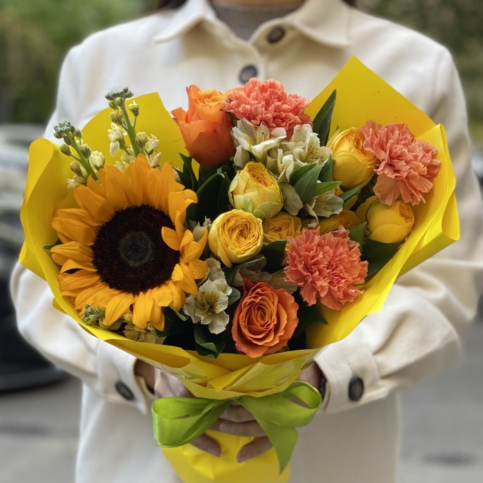 Букет Летний коктейль