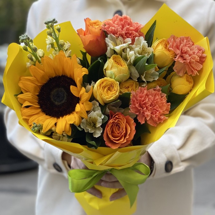 Букет Летний коктейль