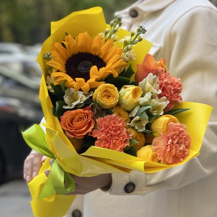 Букет Летний коктейль