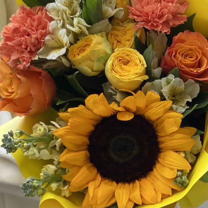 Букет Летний коктейль