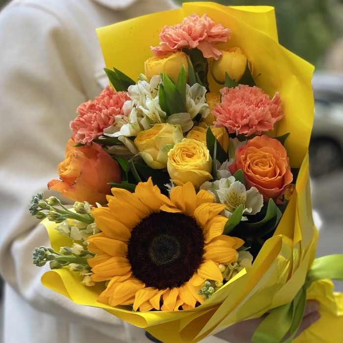 Букет Летний коктейль