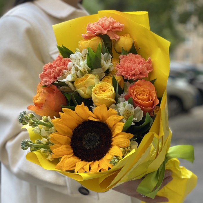 Букет Летний коктейль