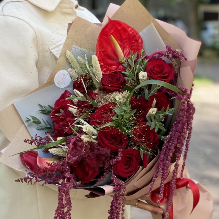 Букет Пылкое признание