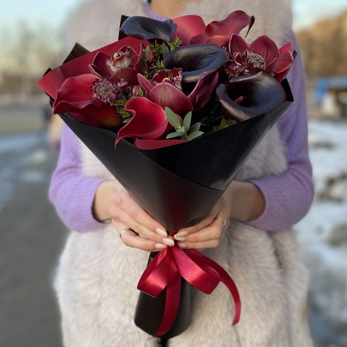 Сборный букет Космос