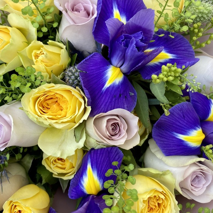 Большой Сборный букет цветов микс