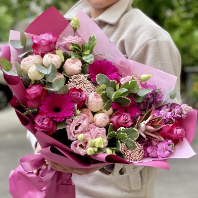 Букет Стильная штучка