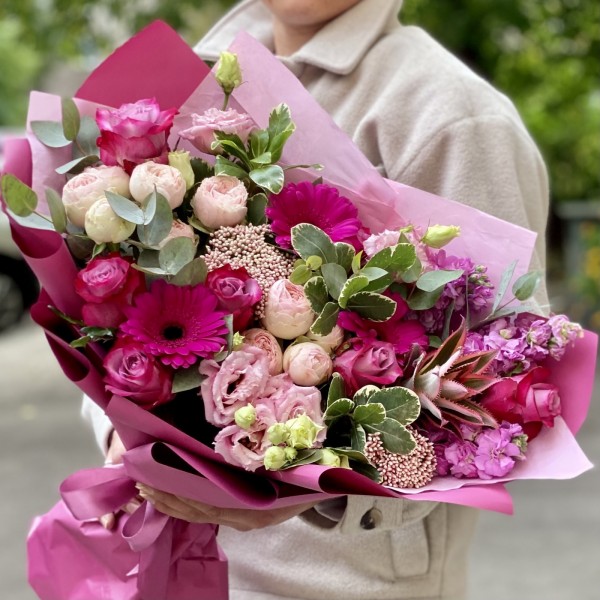 Букет Стильная штучка