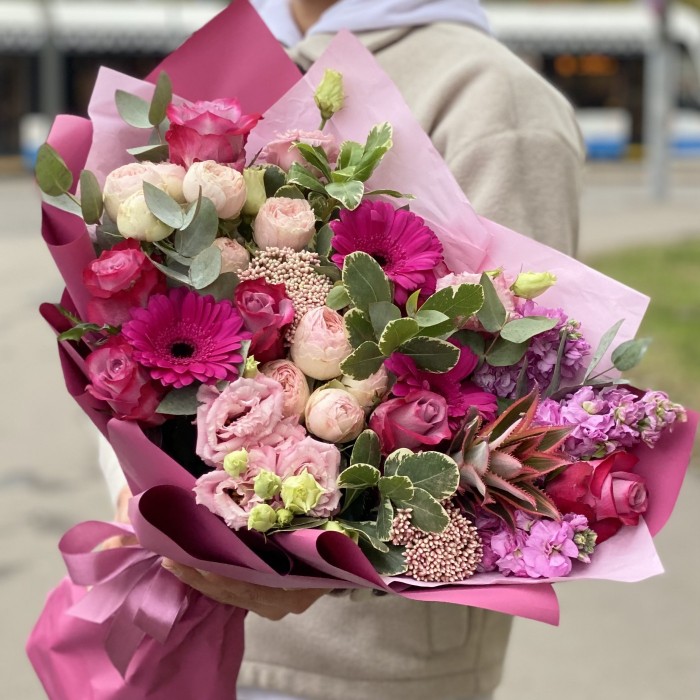 Букет Стильная штучка