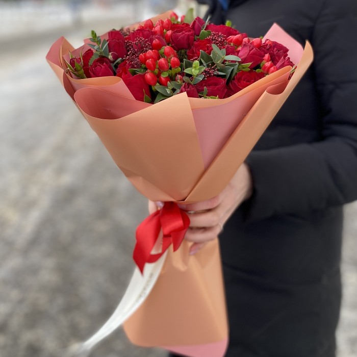 Гранатовый браслет