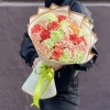 Букет 25 гвоздик микс