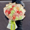 Букет 25 гвоздик микс