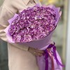 51 бело-фиолетовая гвоздика