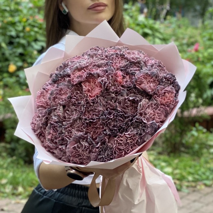 51 гвоздика Пинк блэк Молли