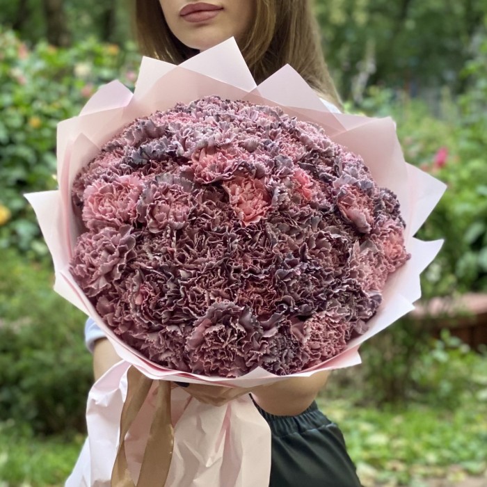 51 гвоздика Пинк блэк Молли