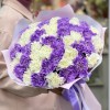 51 лунная и белая гвоздика