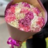 Букет гвоздик сочный микс