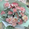 Букет гвоздик сорта Джера