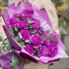Букет гвоздик сорта Фарида