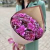 Яркий букет из гвоздик