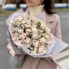 Букет из пионовидных роз Нежность