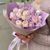 Букет пионовидных роз Лавандовые сны