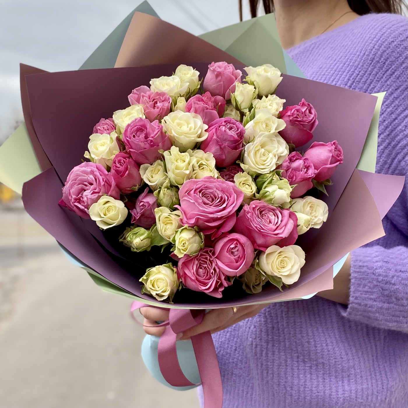 Цветы с доставкой по москве до 1000 рублей мышка в коробке