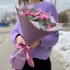 Букет из 9 пионовидных роз Леди Бомбастик 40 см