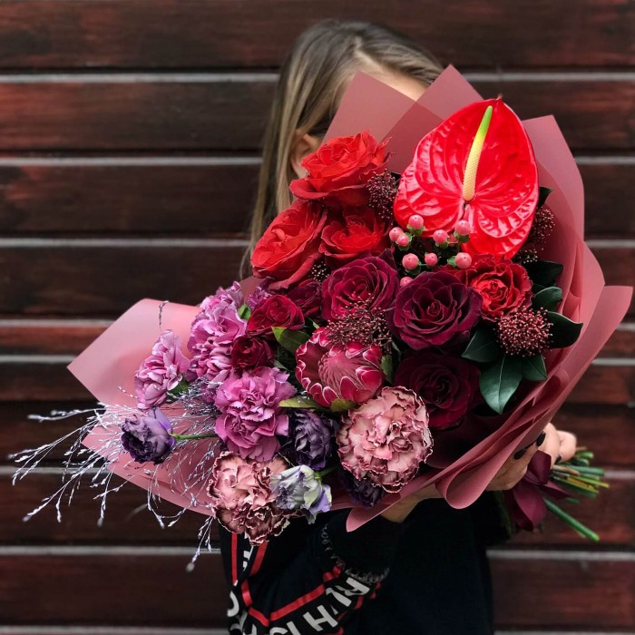 Роскошный антуриум