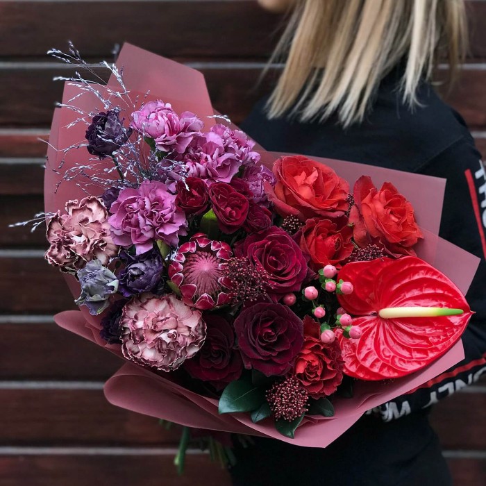 Роскошный антуриум