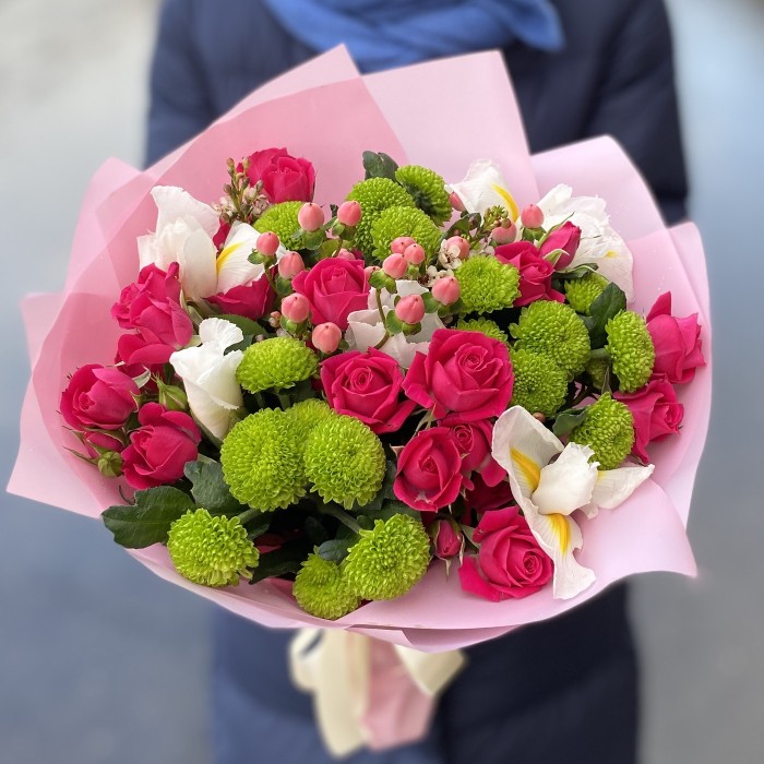 Букет Любимой Маме