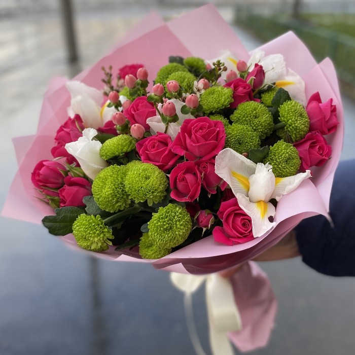 Букет Любимой Маме