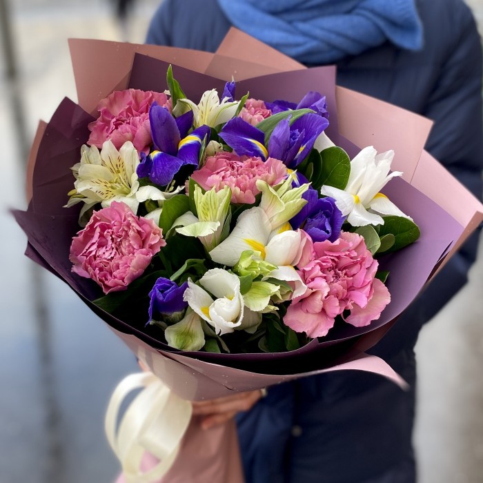 Нежный букет Маме