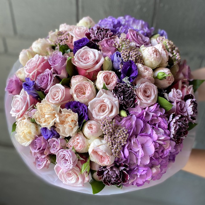 Нежный букет Премиум