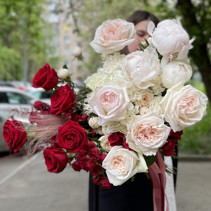 Авторский букет Искры любви