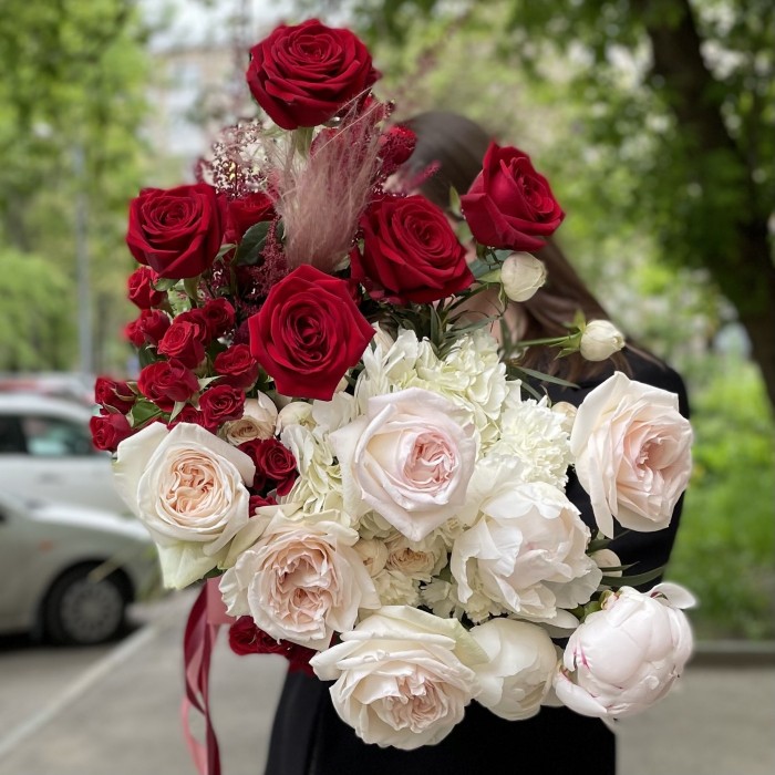 Авторский букет Искры любви