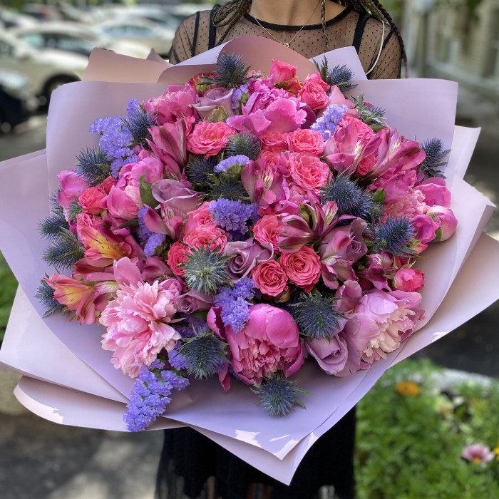 Яркий букет Хорошее настроение