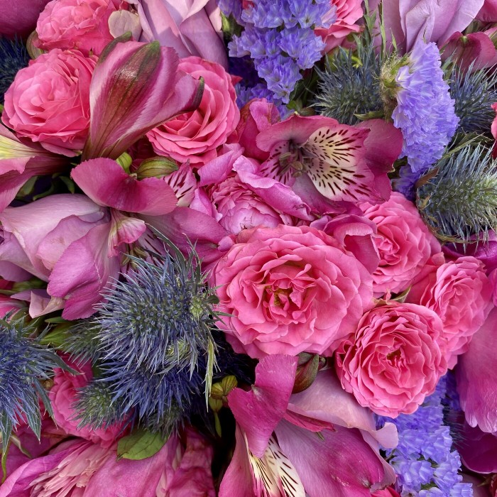 Яркий букет Хорошее настроение