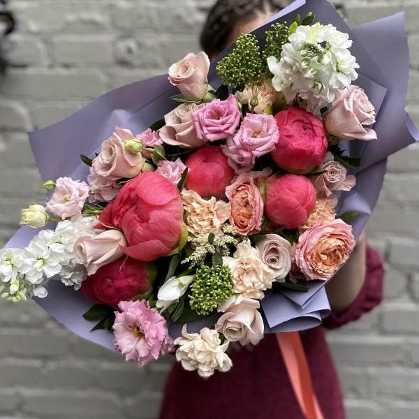 Авторский букет Коралловый риф