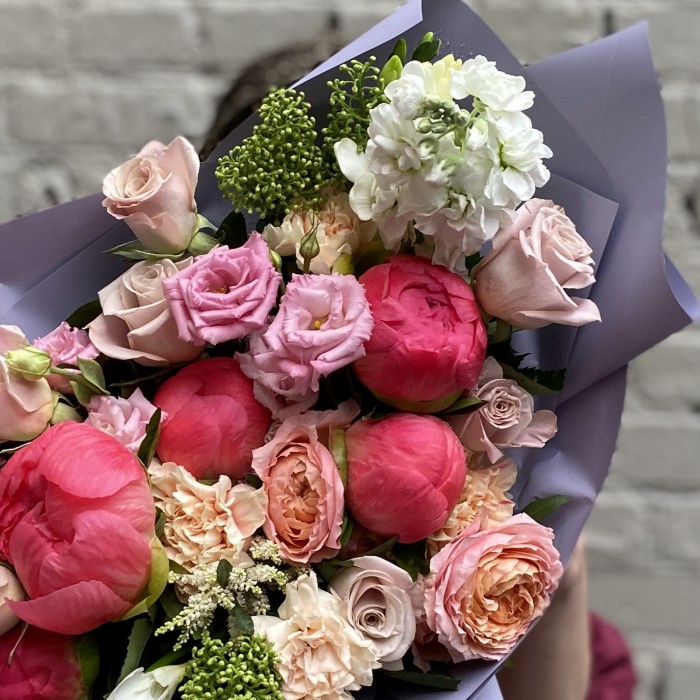 Авторский букет Коралловый риф