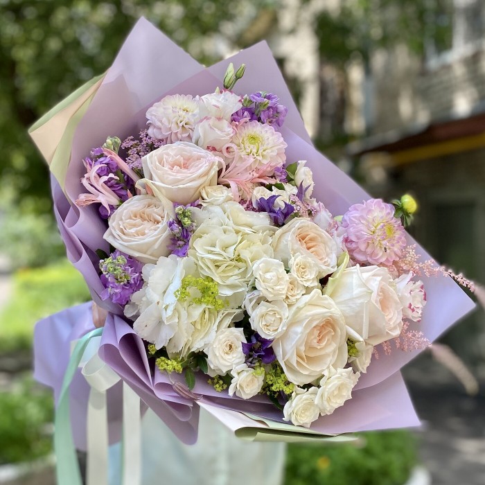 Авторский букет Альпийский рассвет