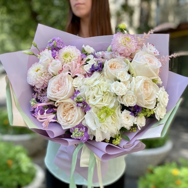 Авторский букет Альпийский рассвет