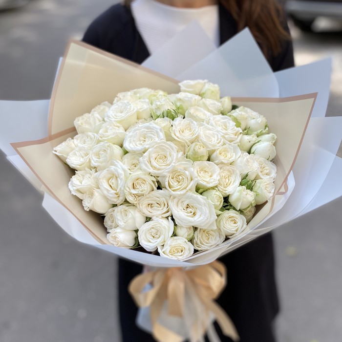 Букет из пионовидных роз Мисс Бомбастик