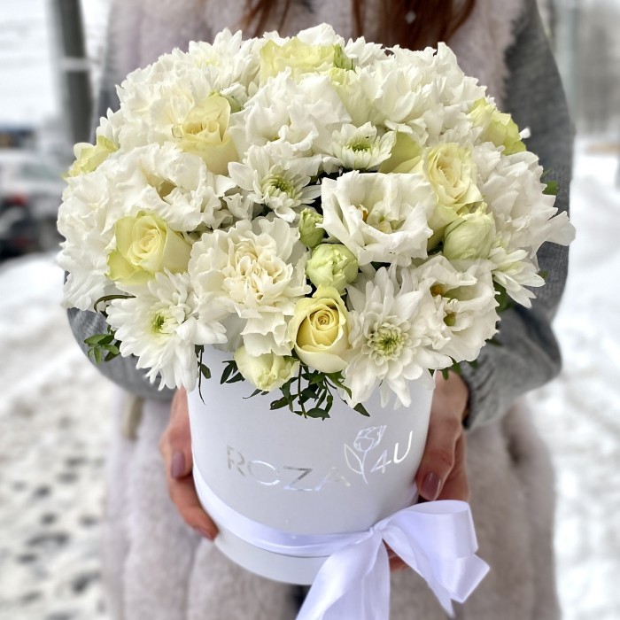 Романтика и нежность свадебных букетов